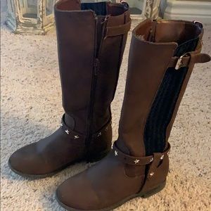 Tommy Hilfiger girl tall boots
